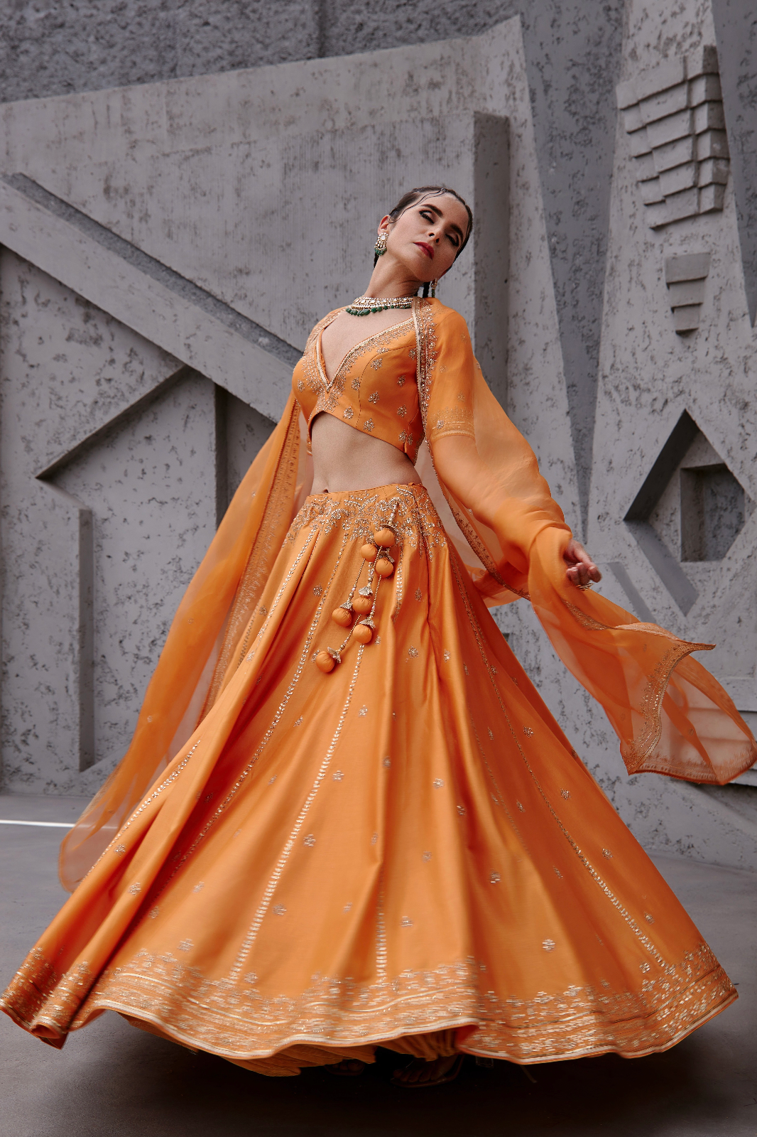 Falak Lehenga Set