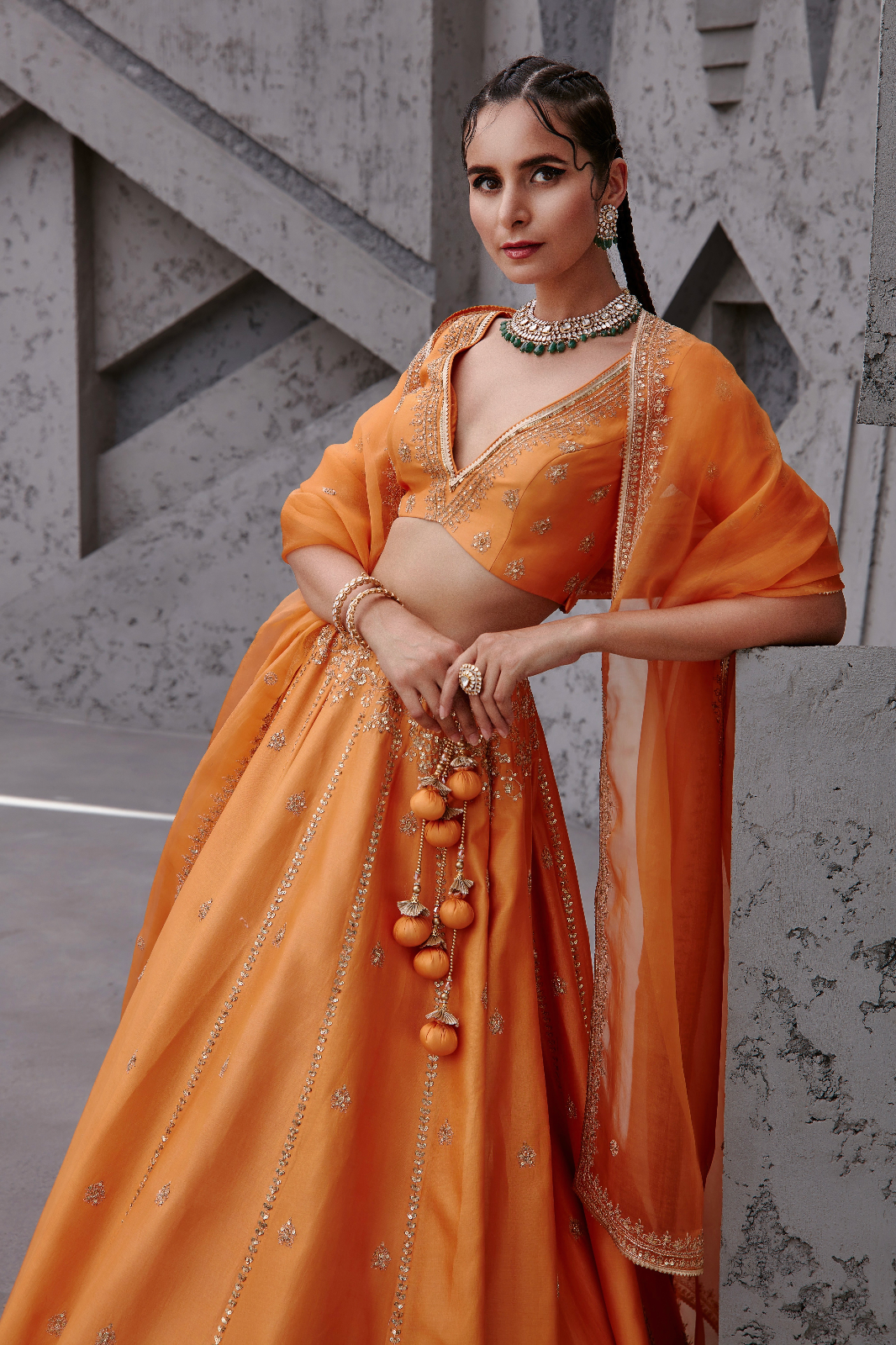 Falak Lehenga Set