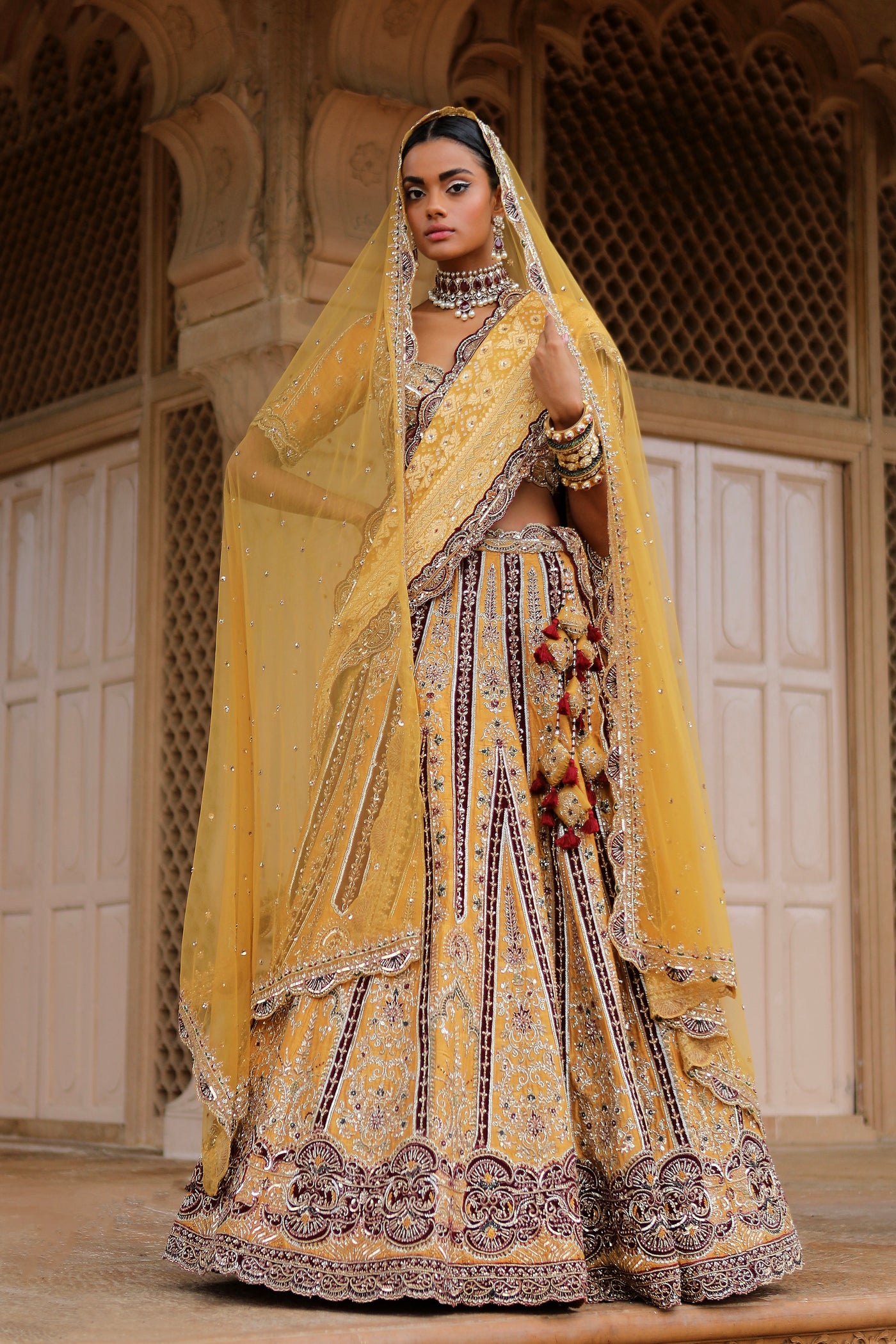 Sudevi Lehenga Set