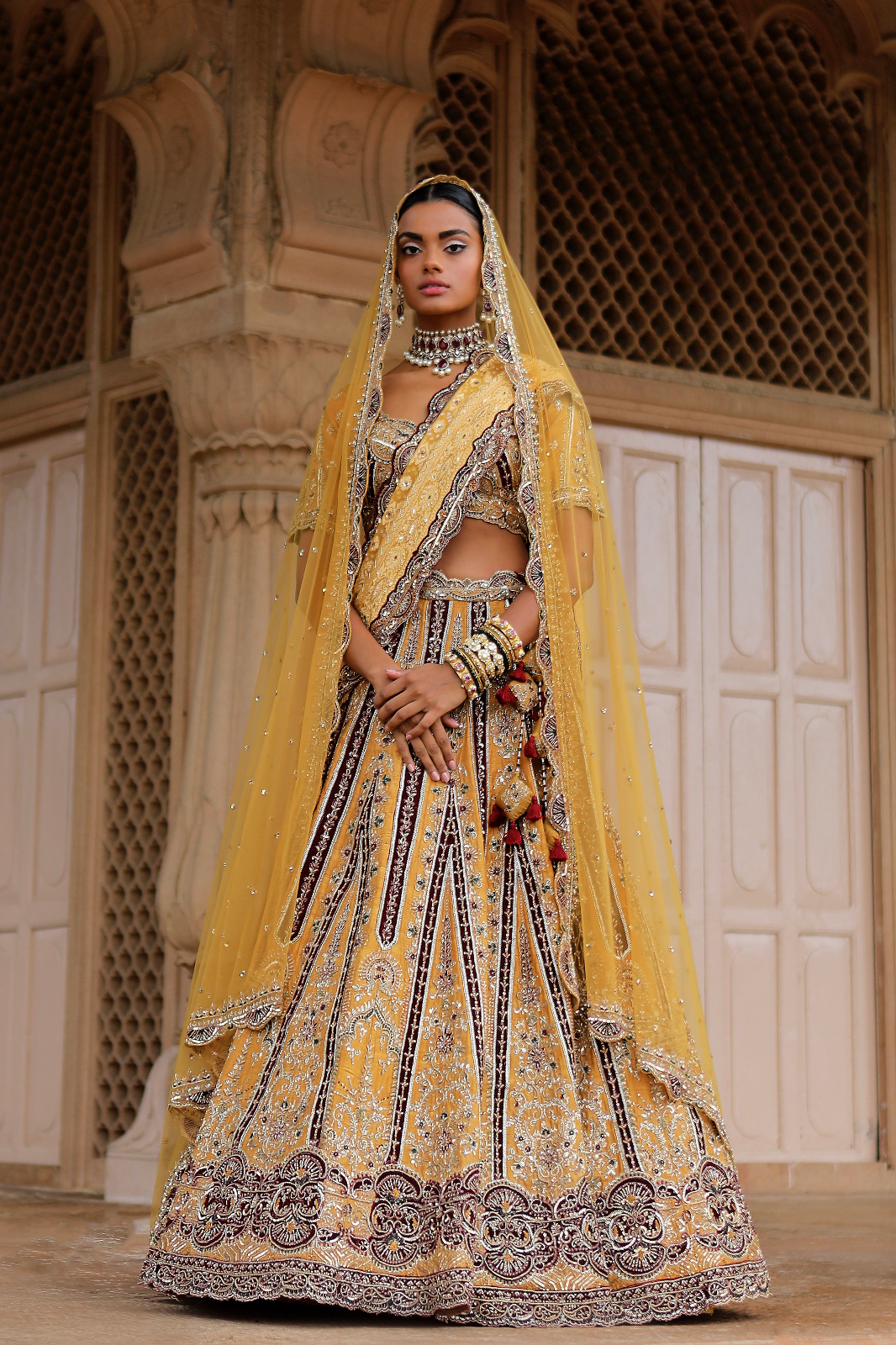 Sudevi Lehenga Set