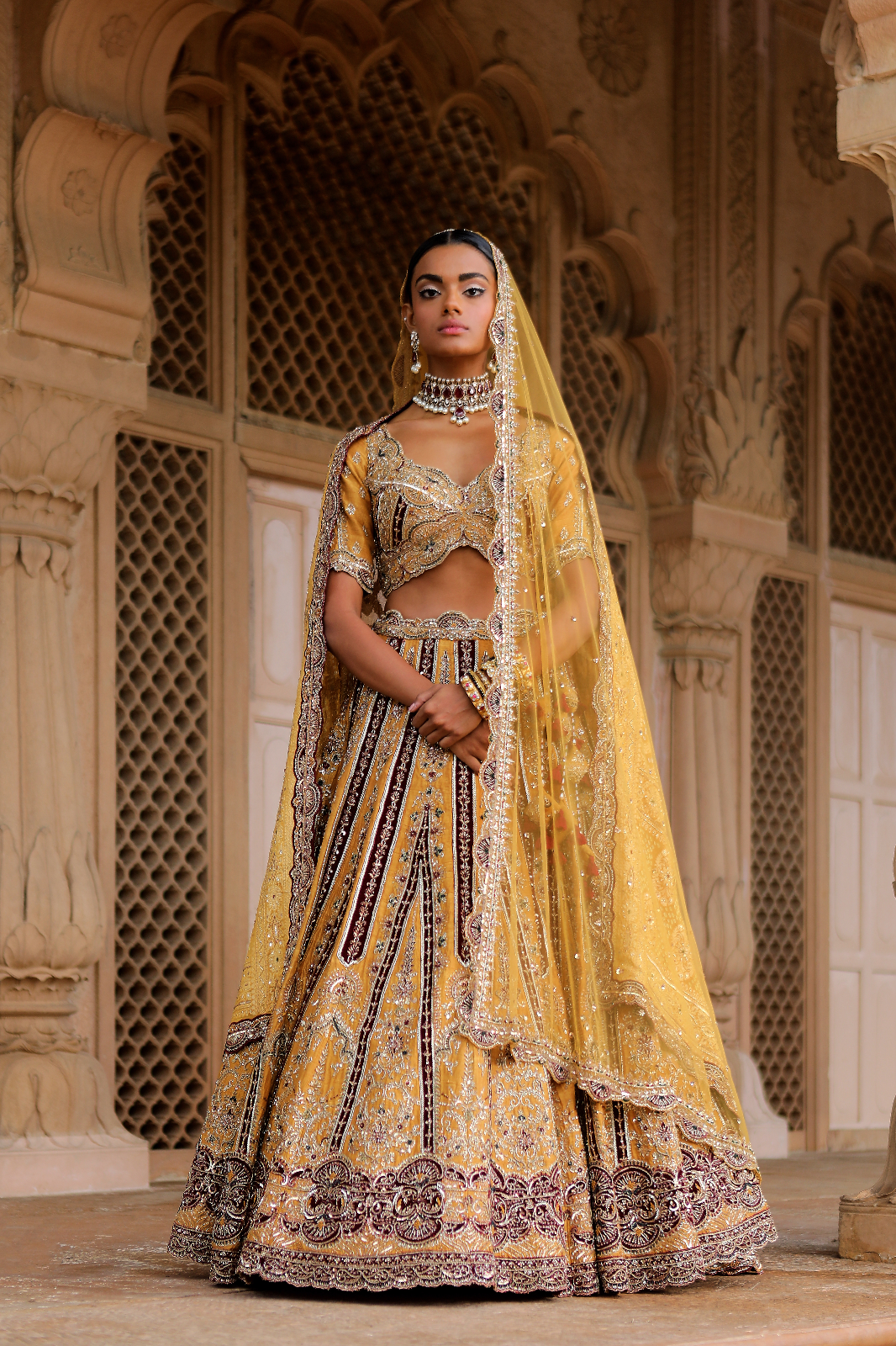 Sudevi Lehenga Set