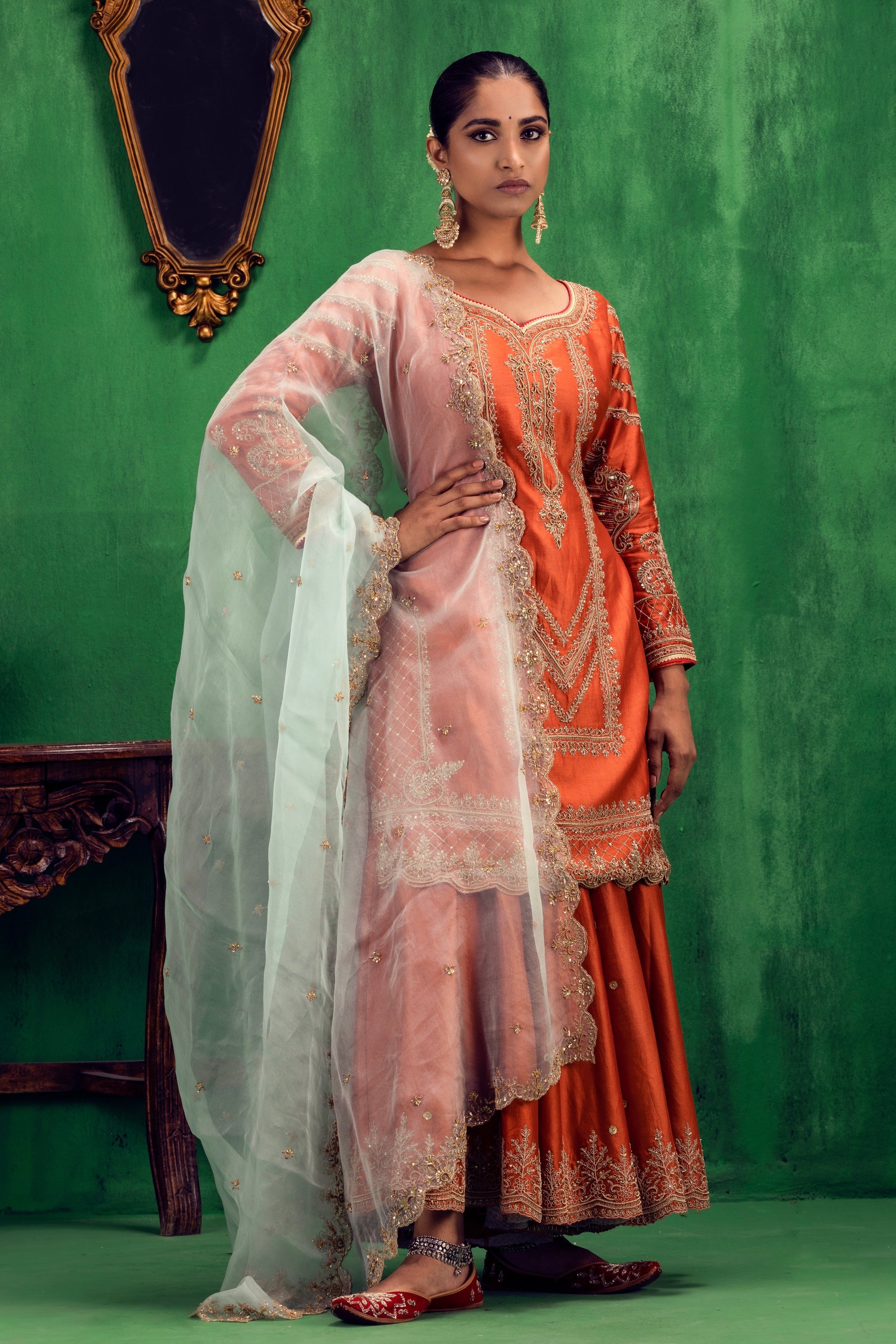 Medha Sharara Set – Jigar Mali